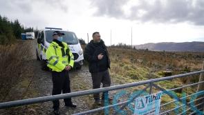 Police begin dig in search for remains of murdered Lynda Spence