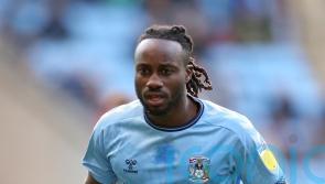 Muscle injury rules Fankaty Dabo out of Coventry’s meeting with Huddersfield