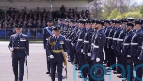War in Ukraine shows ‘no substitute for credible defence’ – Prince of Wales