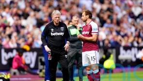 Craig Dawson suspended for West Ham’s Premier League clash with Arsenal