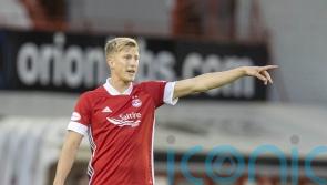 Aberdeen without suspended Ross McCrorie for Dundee clash