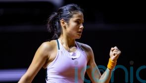 Emma Raducanu finishes strongly to reach second round in Madrid