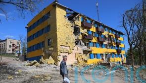 Ukraine fights to hold off Russian advances in south and east