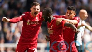 Naby Keita keeps Liverpool’s quadruple hopes alive with winner at Newcastle