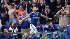 Wes Burns bags brace as four-goal Ipswich end season with Charlton victory