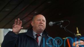 No return of Stormont until NI Protocol is scrapped, rally told
