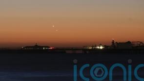 Venus and Jupiter align in treat for skygazers