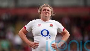 Sarah Bern try double helps England beat France to secure Grand Slam