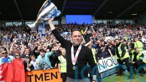 Leam Richardson hails his support network after Wigan seal League One title