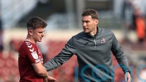 Matt Taylor expresses joy as Exeter take over at top with draw at Northampton