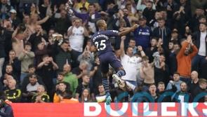 Man City put four past Leeds to take top spot right back from Liverpool