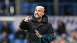 Pep Guardiola hails ‘really good result’ as double-chasing Man City thrash Leeds