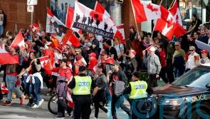Protests continue in Canadian capital under police eye