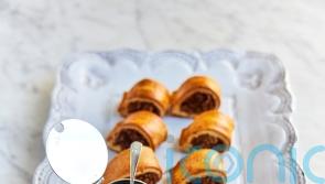 Seswaa and English mustard ‘sausage’ rolls from The Platinum Jubilee Cookbook
