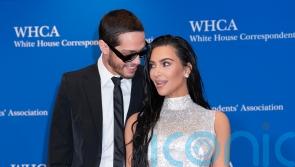 Kim Kardashian and Pete Davidson make red carpet debut