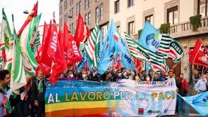 May Day rallies in Europe honour workers and protest at governments