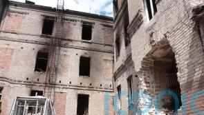Evacuations under way in Mariupol, says UN