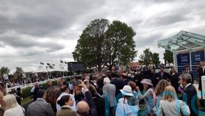 Cachet powers to all-the-way Guineas victory