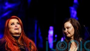 Tears as The Judds join Country Music Hall of Fame day after death of Naomi Judd