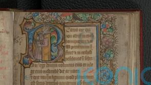 Rare collection of medieval manuscripts digitised by National Library