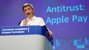 EU moves forward in antitrust case against Apple