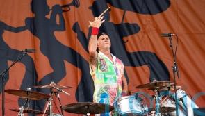 Red Hot Chili Peppers honour Foo Fighters’ drummer at Jazz Fest