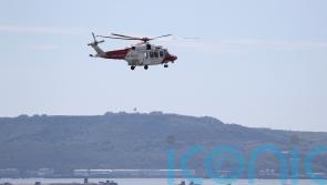 Search under way for person who fell overboard off Dorset coast at 2am