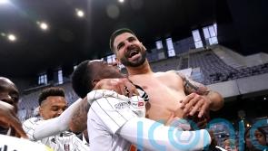 Aleksandar Mitrovic secures record as Fulham clinch title by hammering Luton