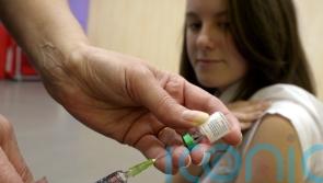 Concern mounting over fall in measles vaccine uptake