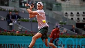 Britain’s Jack Draper narrowly beaten by sixth seed Andrey Rublev at Madrid Open