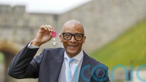 Repair Shop host Jay Blades made an MBE at Windsor Castle
