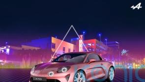 Alpine celebrates Miami GP involvement with new colours for A110