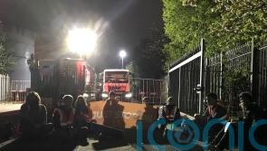 Protesters arrested at oil terminal climate protest, Police Scotland say