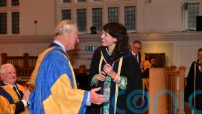 Charles presents honours to top talent at Royal College of Music ceremony
