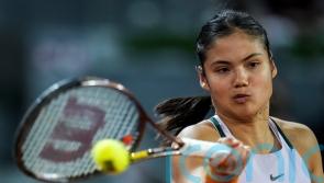 Emma Raducanu hopeful of overcoming injury to play in Rome