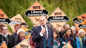 Lib Dem leader targets ‘blue wall’ in final day of campaigning