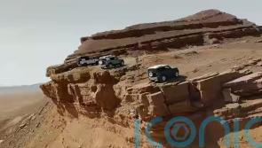 Land Rover ads banned over cliff-edge parking sensor scene