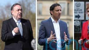 Labour in second place for Holyrood voting intentions, poll shows