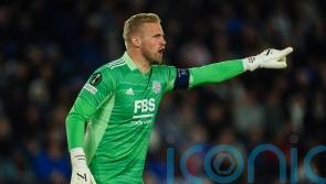 Kasper Schmeichel set on delivering Euro glory for Leicester ahead of Roma trip