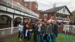 Future looks bright for Craig Lidster after saddling first winner
