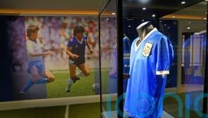 Diego Maradona’s ‘Hand of God’ shirt sells for over £7 million at auction