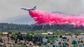 Strong winds could push New Mexico fire toward mountain town of Las Vegas