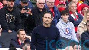 Frank Lampard charged by FA for Merseyside derby comments