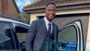 Man charged with murder of father-of-three at shopping centre