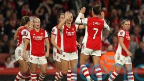 Arsenal take WSL title race to final day with victory over Tottenham