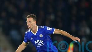 Defender Jonny Evans would be happy to see out his career with Leicester