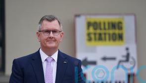 Political leaders cast ballots in Northern Ireland Assembly election