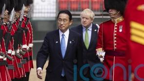 UK and Japan agree defence deal as Johnson warns of ‘autocratic powers’ threat