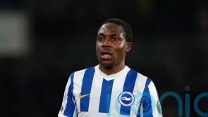 Brighton expect Enock Mwepu to miss remainder of season