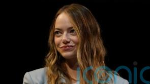 Emma Stone finds relief in grim Greek silent movie – which she filmed for free